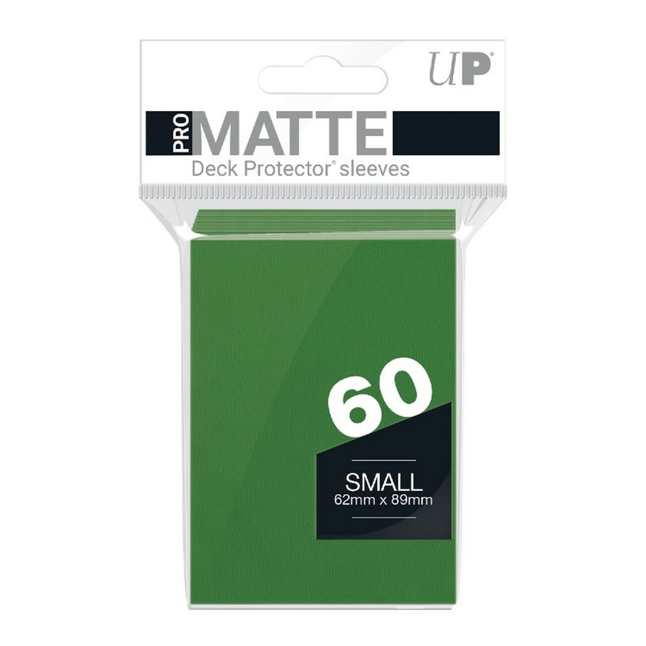 Ultra Pro Pro Matte Small Green 60ct
